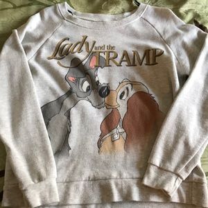 Lady and the tramp light weight noodie